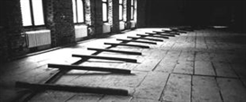 Richard Nonas: The Man in the Empty Space at MASS MoCA